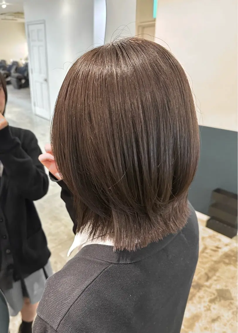 ミディアム ボブ ウルフカット ボブ特化美容師 /荒井悠葵のヘアスタイル