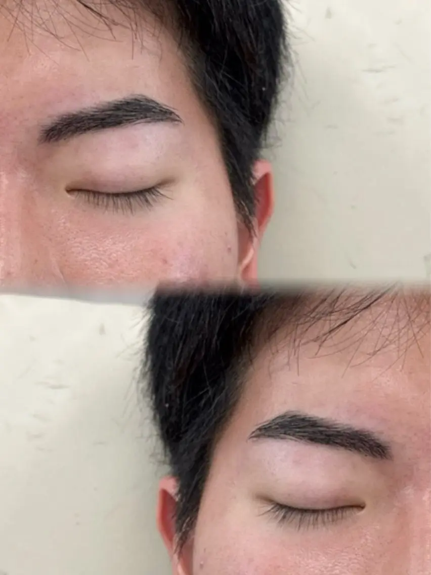 【メンズ専用👦🏻似合わせベスト眉へ】メンズ美眉スタイリング(眉毛/アイブロウワックス)［亀戸］の写真
