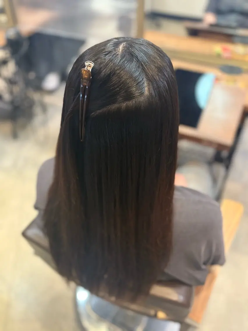 elk YURINA🧸のヘアスタイル