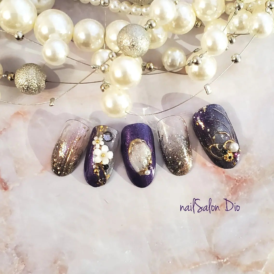 ネイル ハンドネイル Nail salon Dioのネイルデザイン