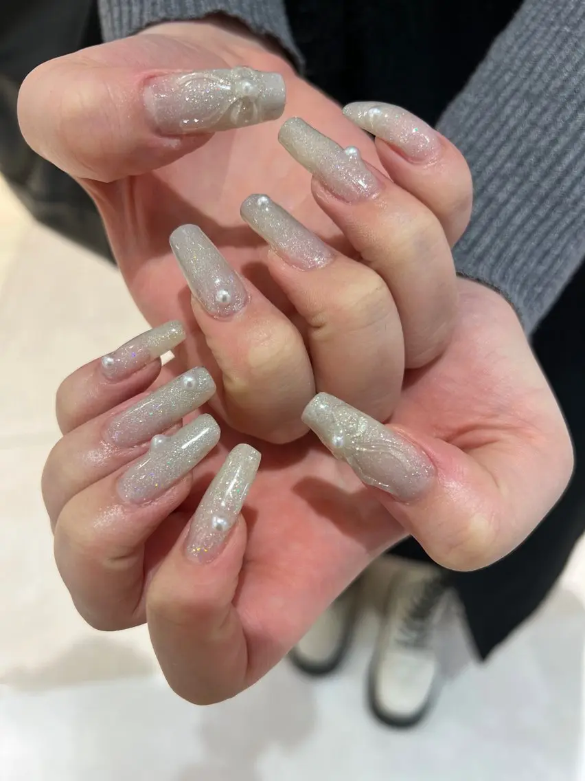 ネイル ハンドネイル 【池袋】nuts nail　なつみのネイルデザイン