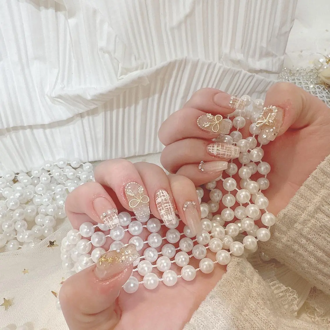 ネイル モデル募集Coco Nailのネイルデザイン