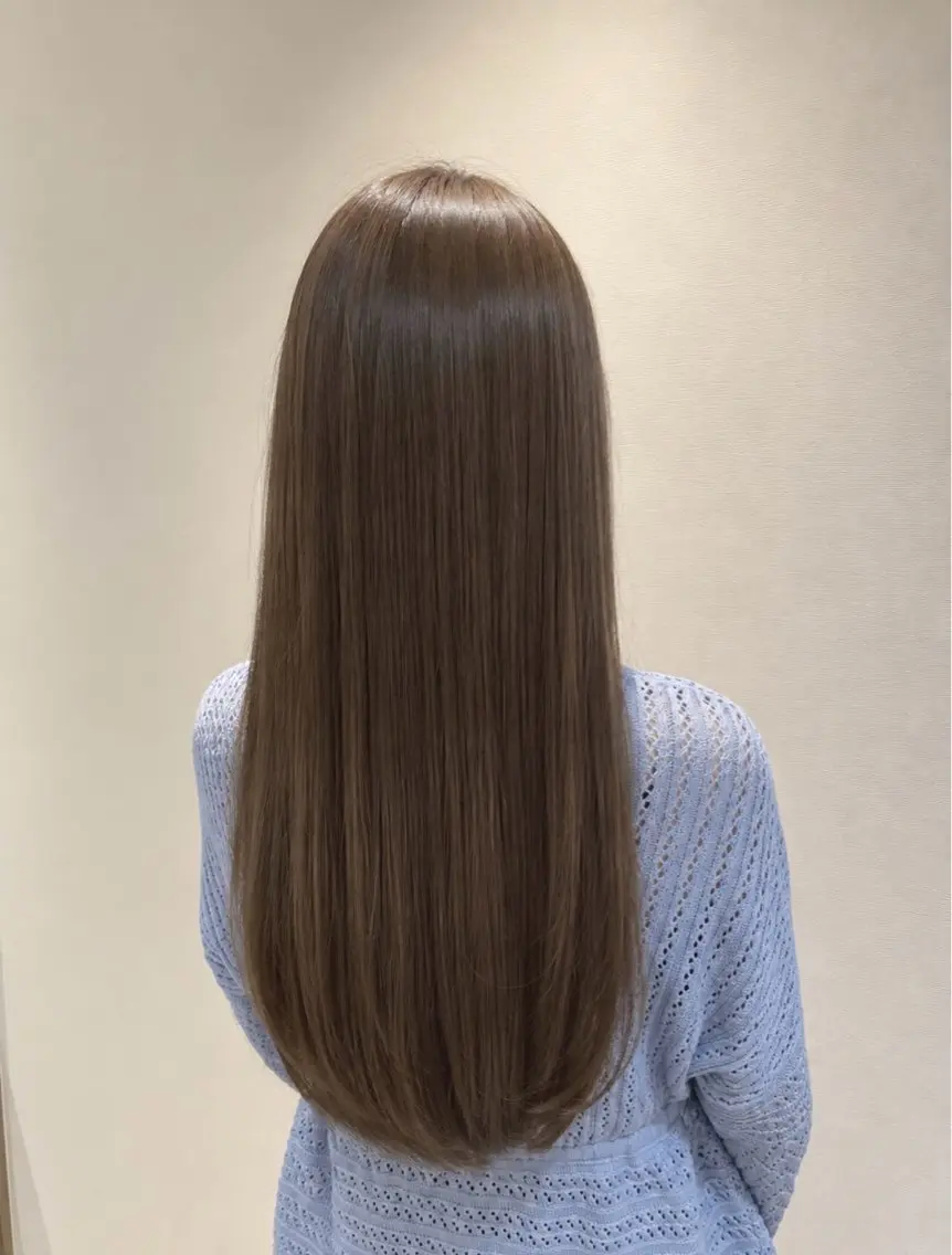 ロング トリートメント 津田 幹太のヘアスタイル