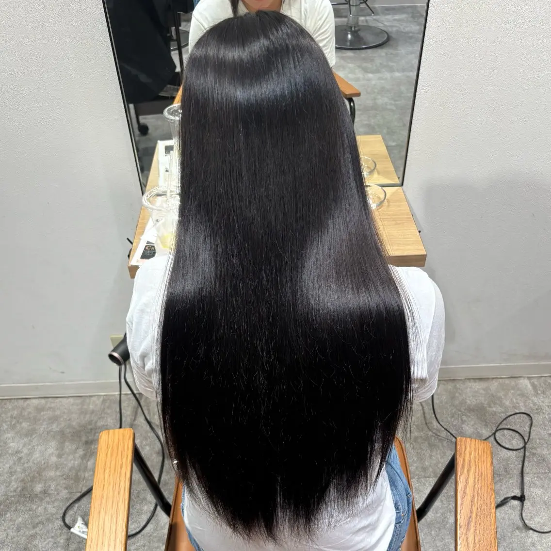 ワンカラー➕ Mトリートメント【さらさらコース💫】の写真