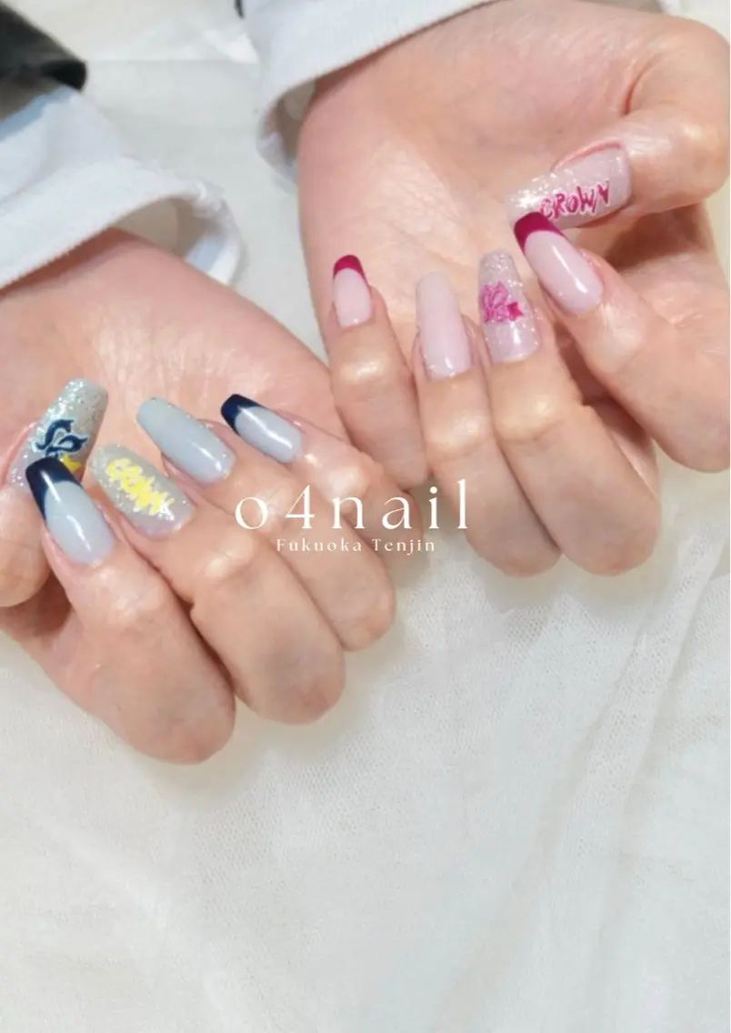 ネイル ハンドネイル o4nail___ ARISAのネイルデザイン