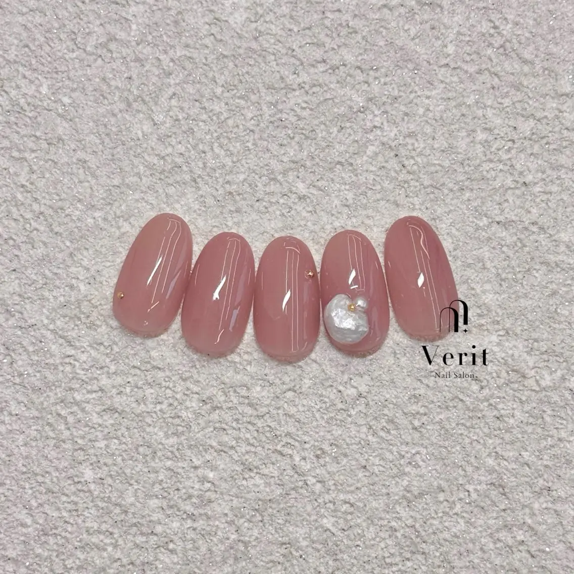 ネイル アートネイル シンプルネイル Kurumi (Verit大森店)のネイルデザイン