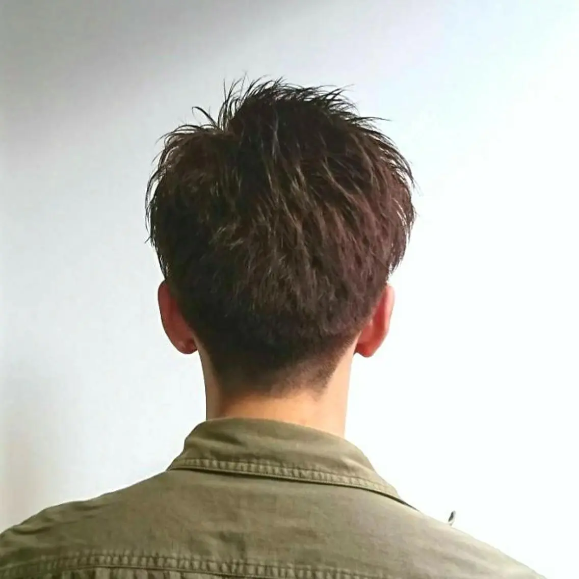 メンズ カラー ショート ヘアアレンジ モヒカン ツーブロック 刈り上げ アッシュ 黒髪 カット ヘアカラー トリートメント かわい ゆうな 髪質改善/縮毛矯正のヘアスタイル