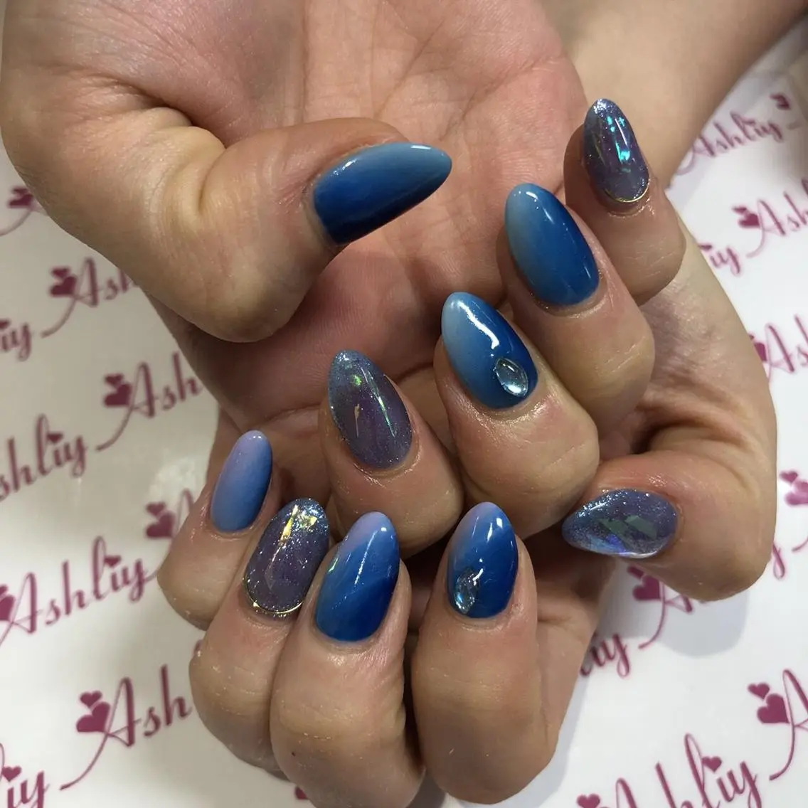 ネイル Ashliy大宮♡ アシュリーのネイルデザイン