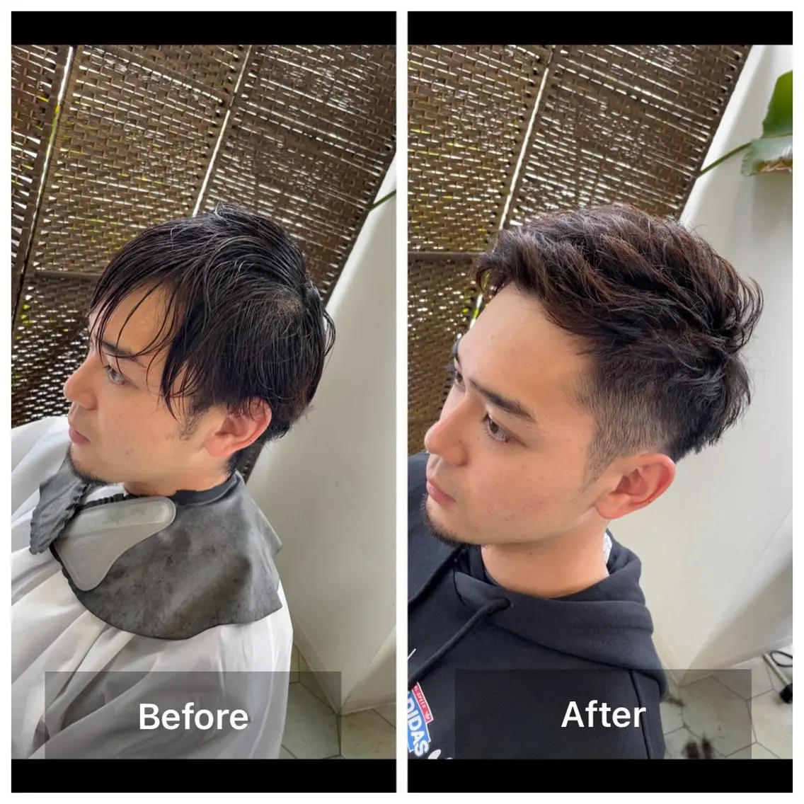 ショート メンズ 刈り上げ カット 堤太志 メンズパーマ特化のヘアスタイル