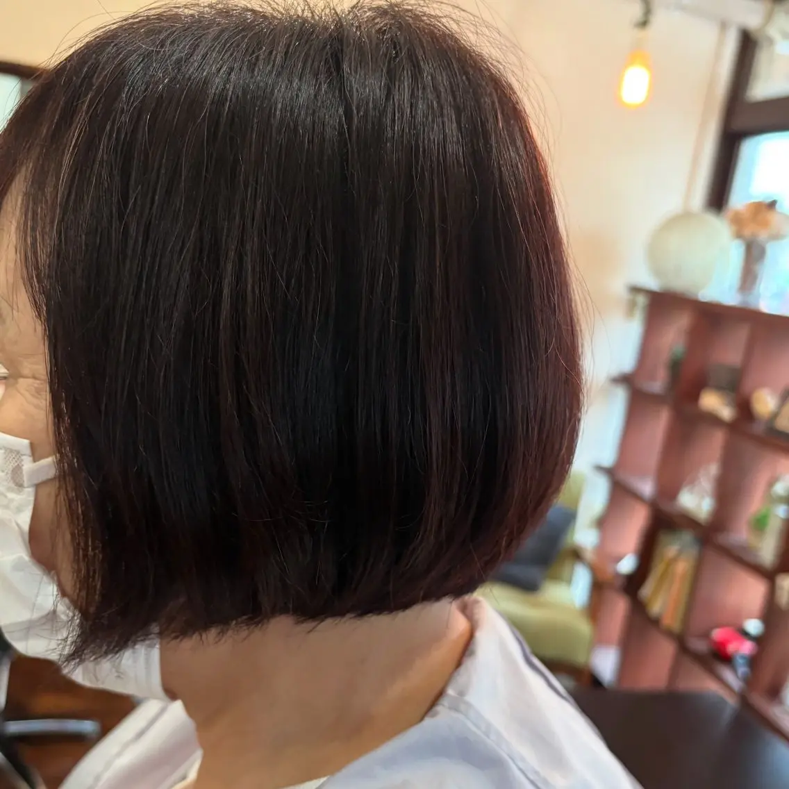 ショート ショートボブ ボブ 伸ばしかけ ショートヘア Story マリエのヘアスタイル