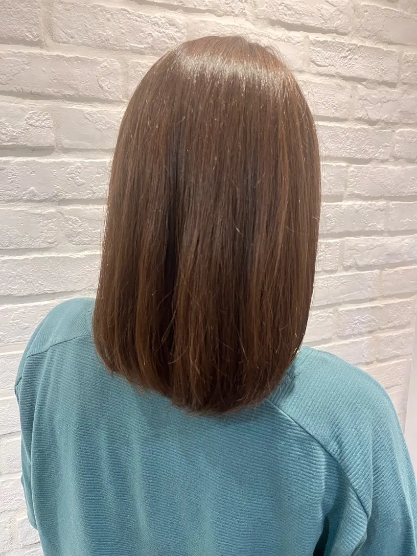 カラー 武田 綺音のヘアスタイル