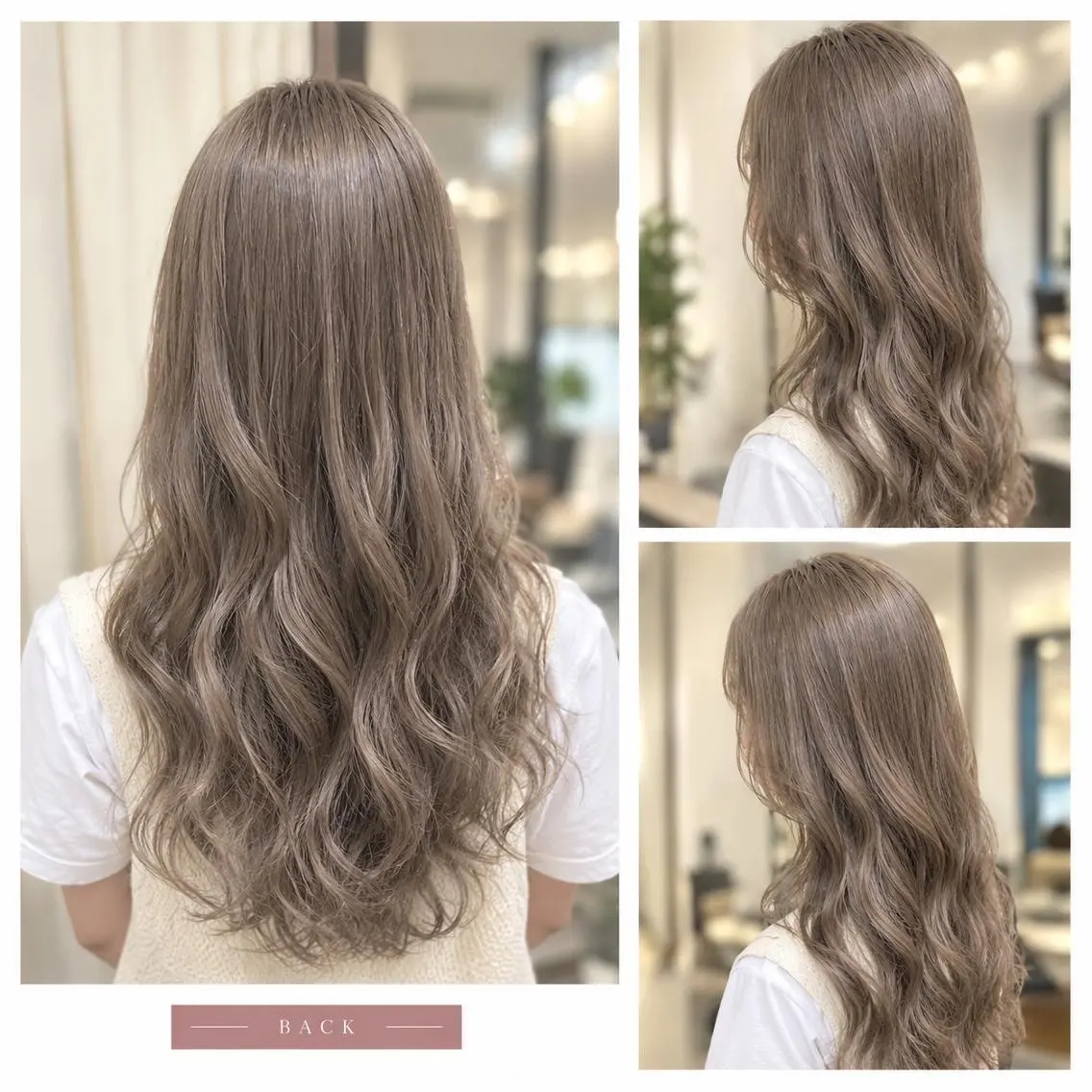 ロング カラー ヘアカラー トリートメント ブリーチカラー特化 栄/矢場町/栄 服部のヘアスタイル