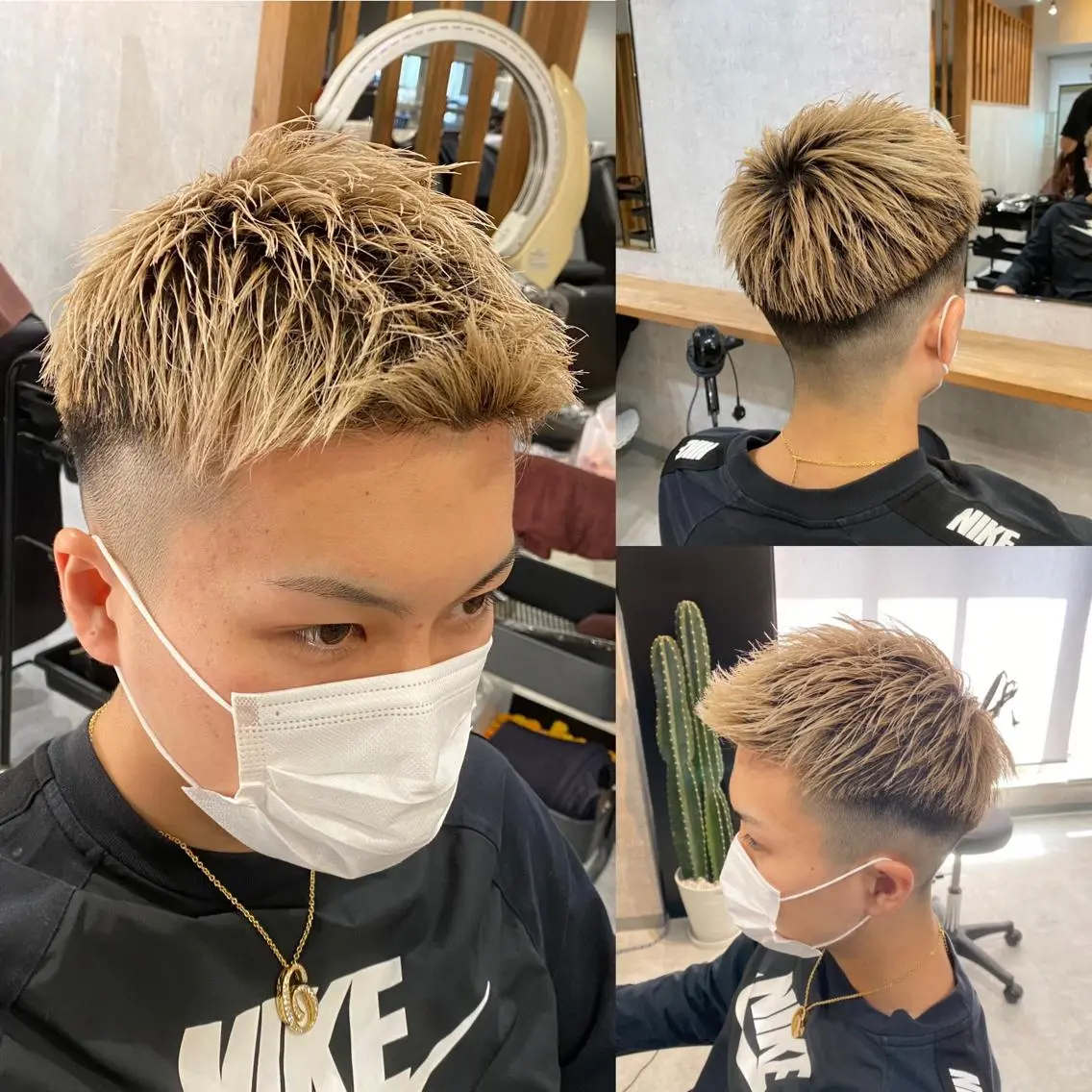 メンズ フェードカット KAITO メンズ特化美容師のヘアスタイル