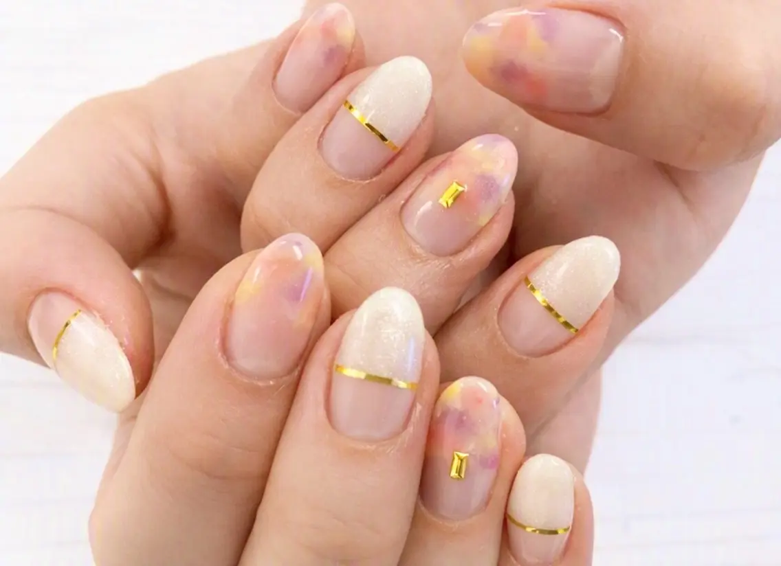 ネイル アートネイル ハンドネイル 【NICOTTE.】 SAYAKAのネイルデザイン