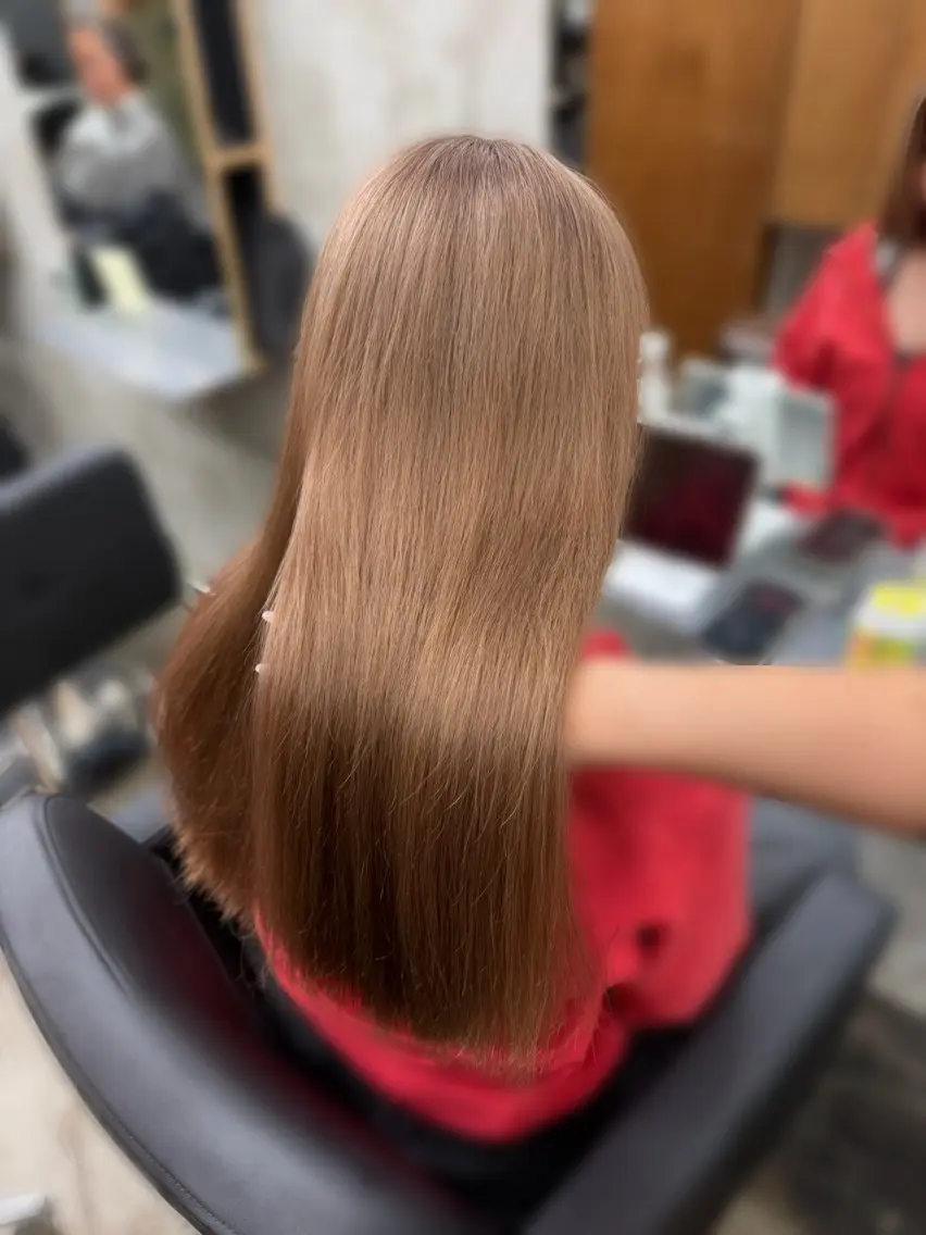 カラー ヘアカラー さわ 🫧🎀のヘアスタイル
