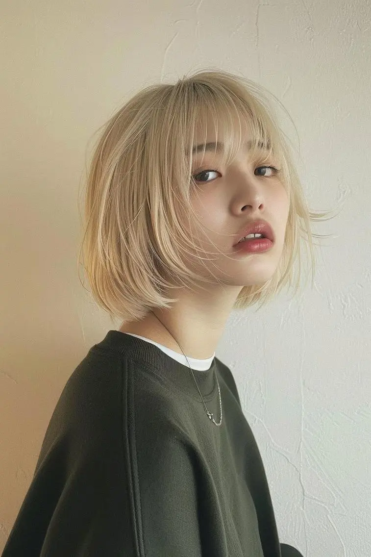 ケアブリーチorハイライト+フルカラー+最新3STEPトリートメント→17900→11000の写真