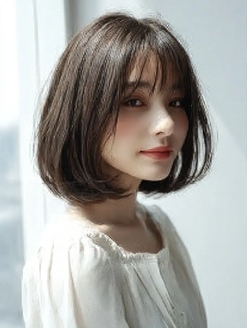 カラー ヘアカラー 絶対可愛い暖色カラー 🌷うる艶🌷結奈✨のヘアスタイル
