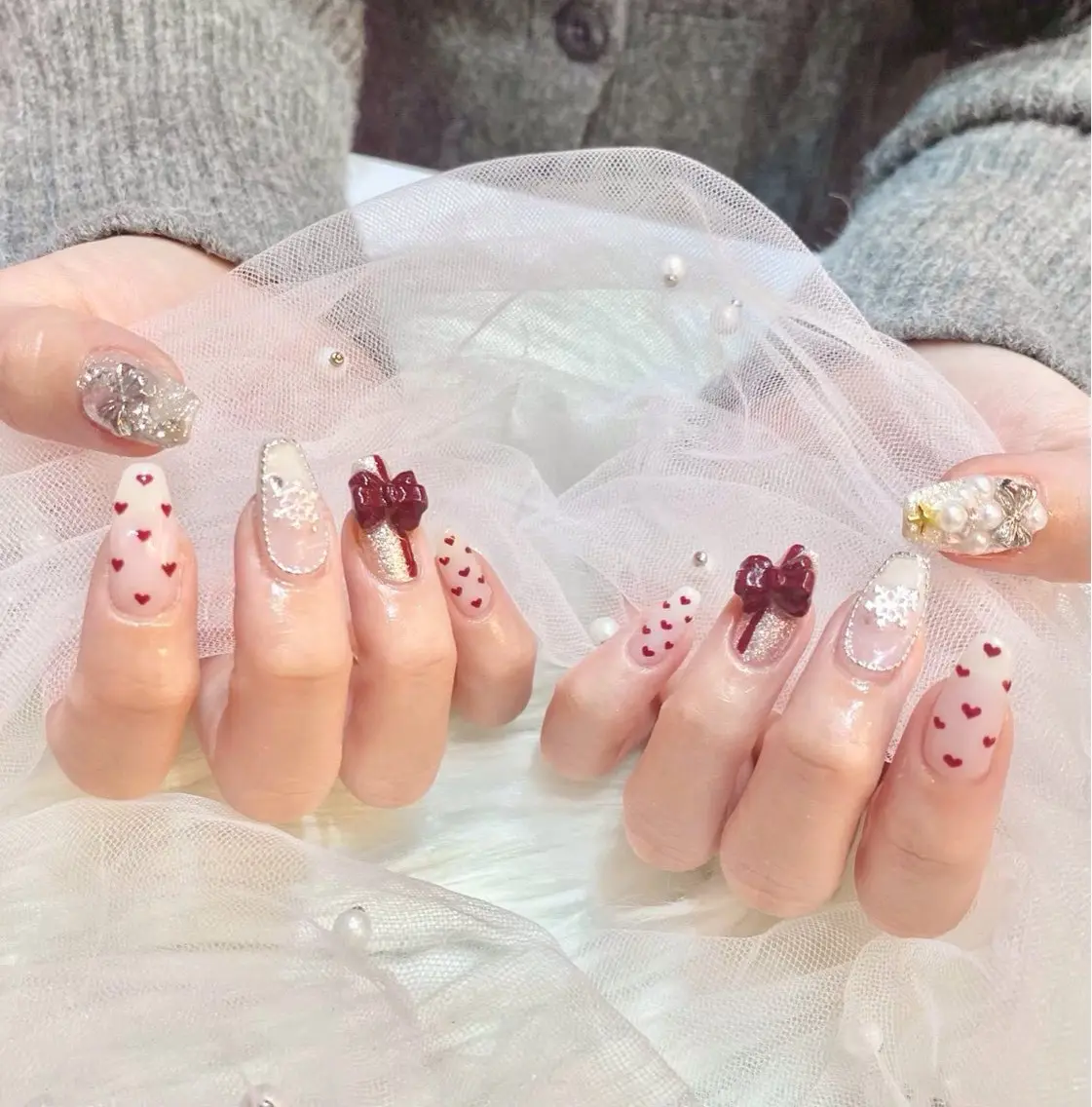 ネイル ハンドネイル KIREIE NAILSのネイルデザイン