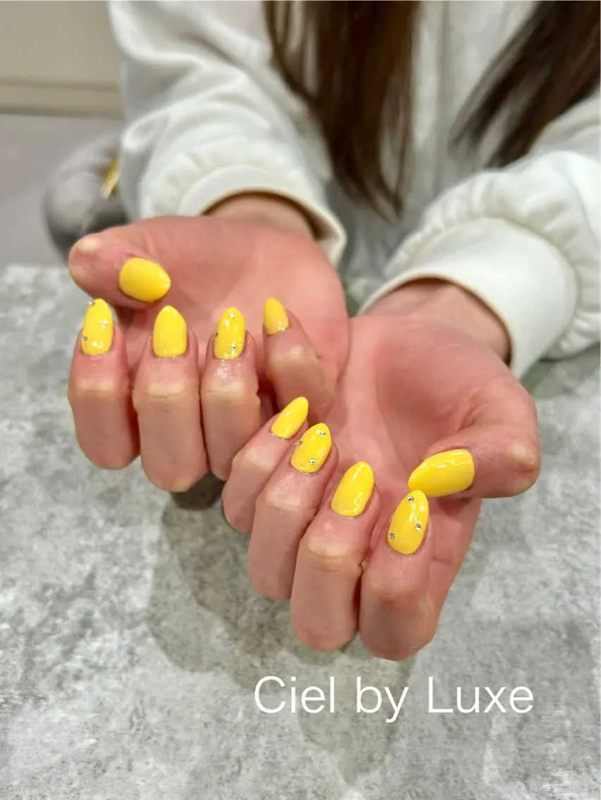 ネイル ハンドネイル CielbyLuxe manamiのネイルデザイン