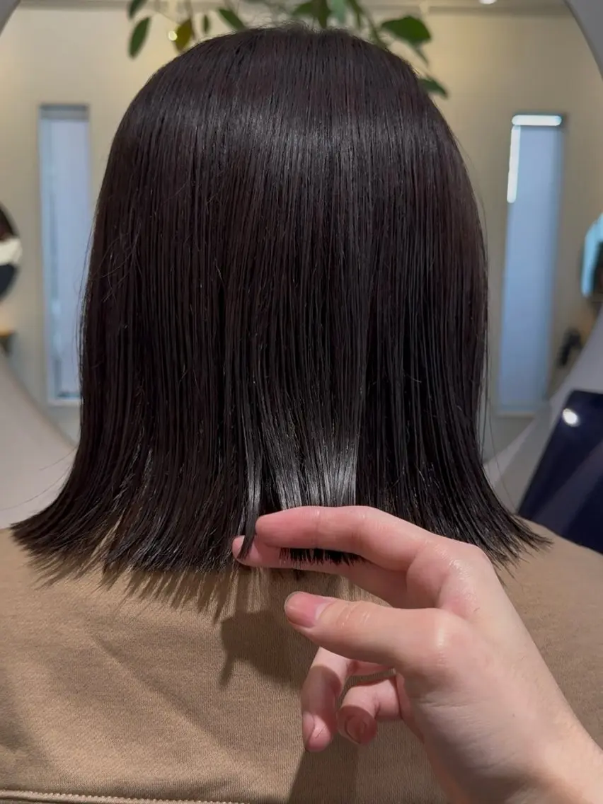 ショート カラー こもり なおやのヘアスタイル