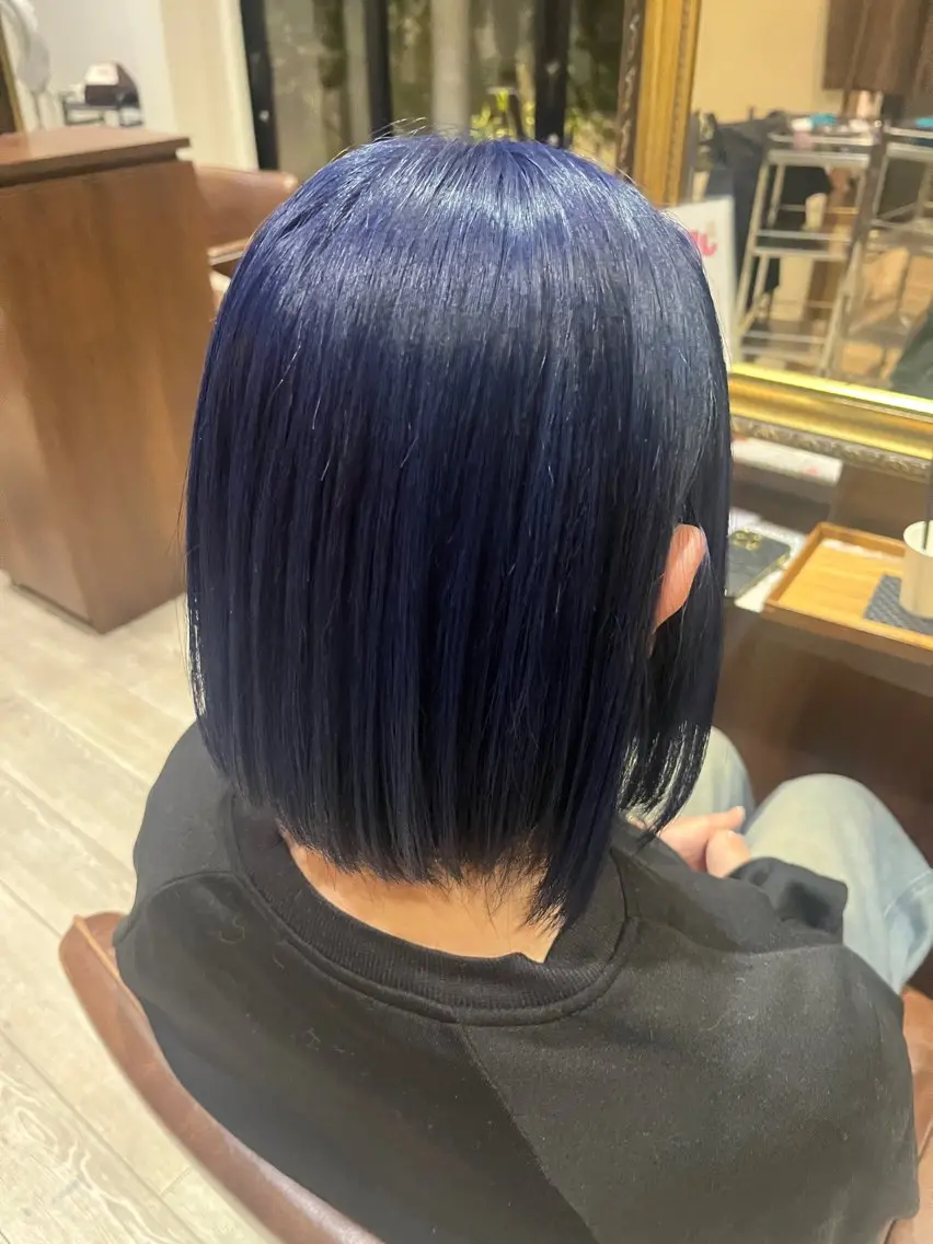 ブリーチ+カラー🫧+カット💇♀️の写真