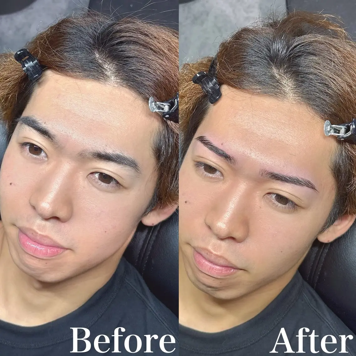 メンズ アイブロウ ワックス脱毛 眉カット その他(アイブロウ) 2空きあり Yusukeの眉毛・アイブロウイメージ