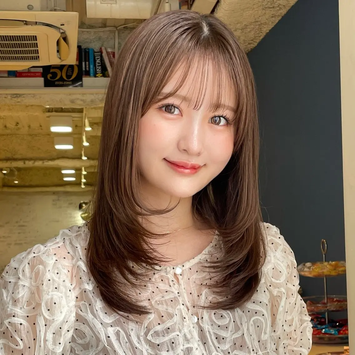 カラー 🫧透明感カラー🫧 Anjuのヘアスタイル