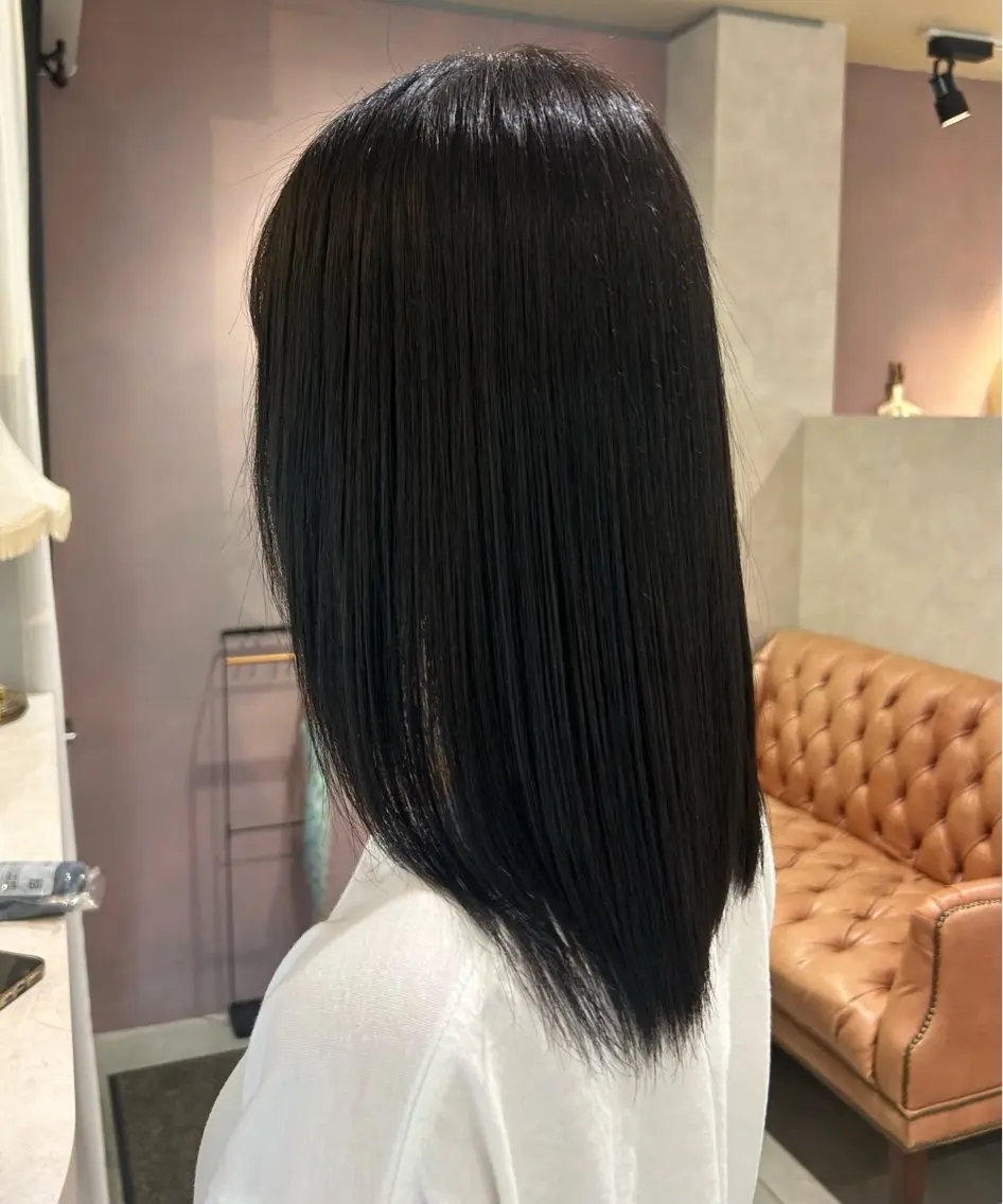 ロング トリートメント ヘアカラー 京都丸太町/艶カラー /ナツキ🤍🫧のヘアスタイル