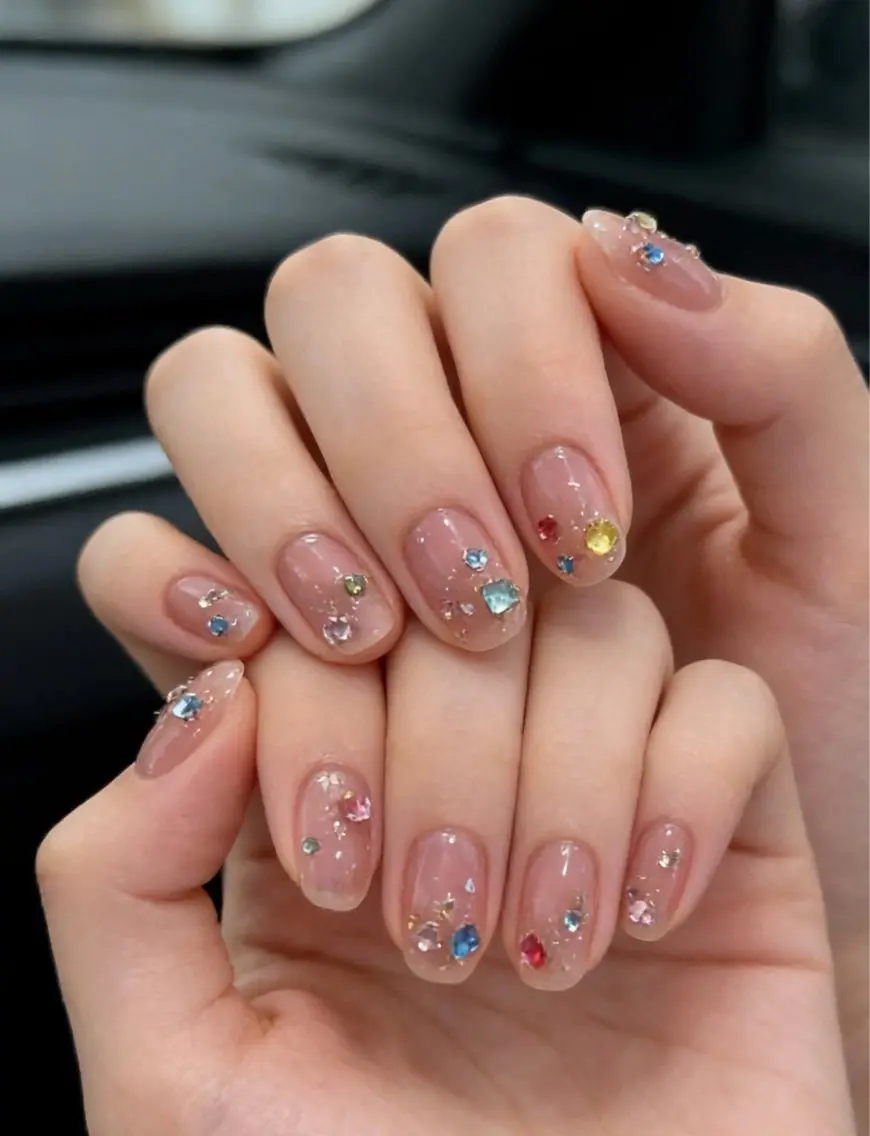 ネイル ハンドネイル LadyJJNail つくばのネイルデザイン
