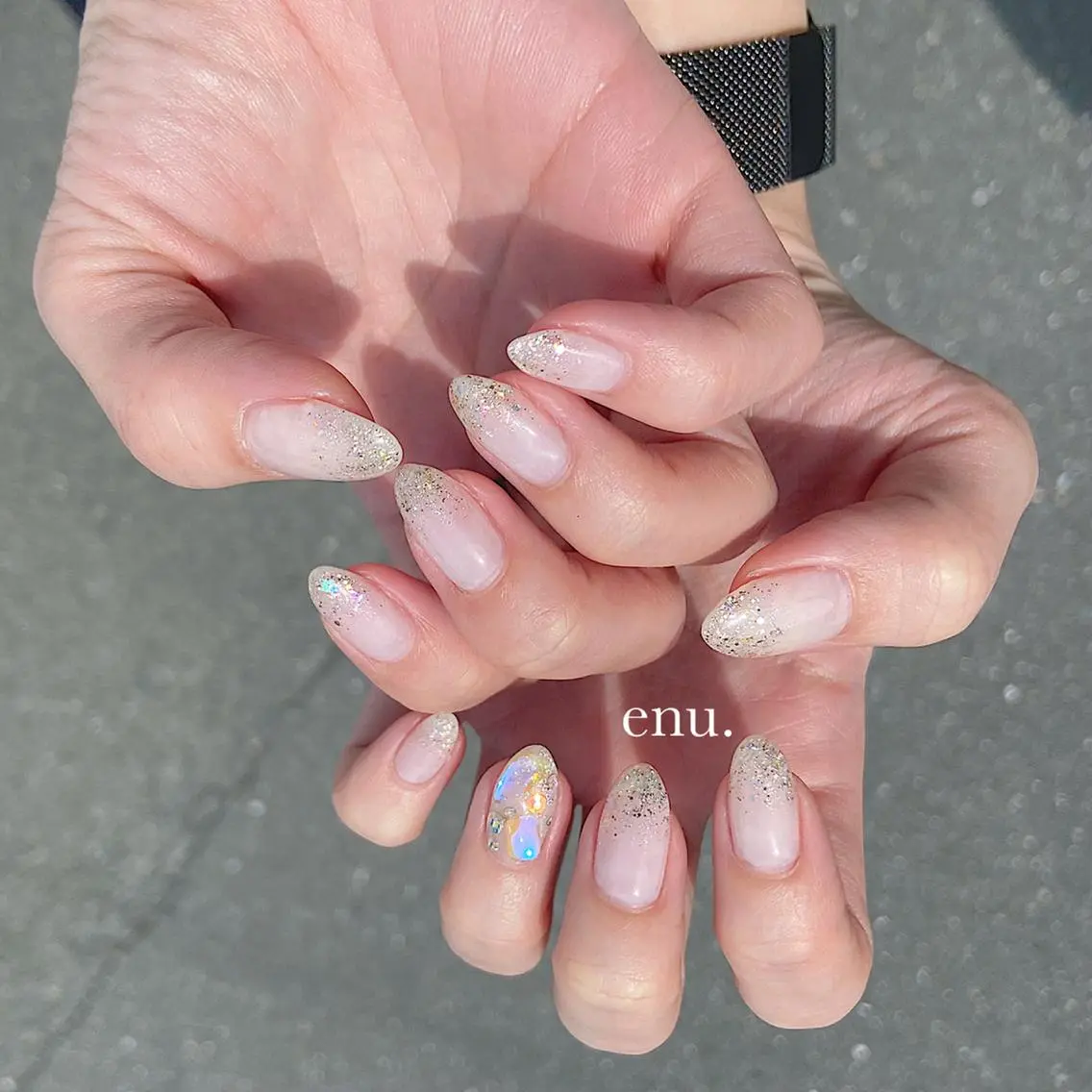 ネイル ハンドネイル enu. nanakoのネイルデザイン