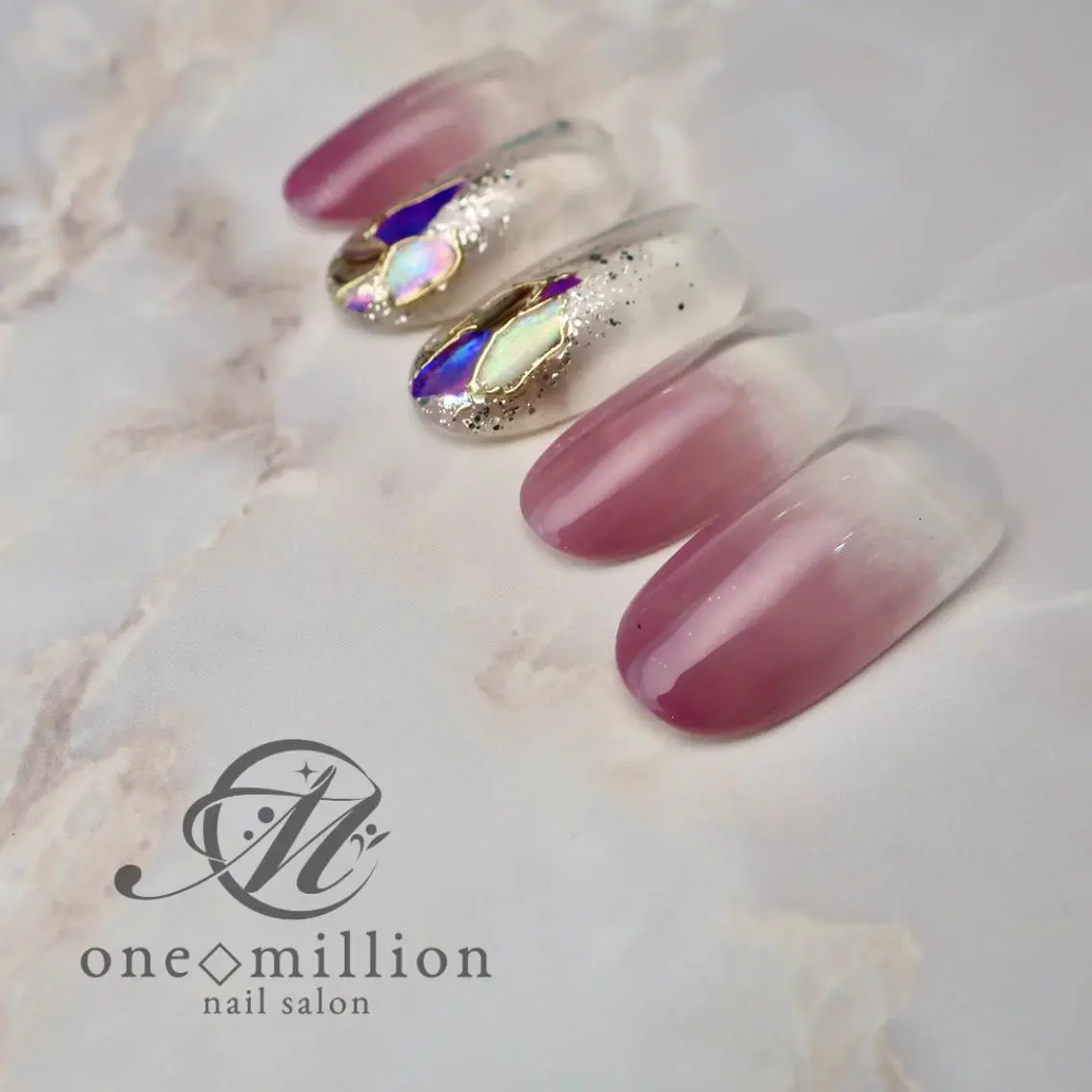 ネイル nail salon ワンミリオンのネイルデザイン