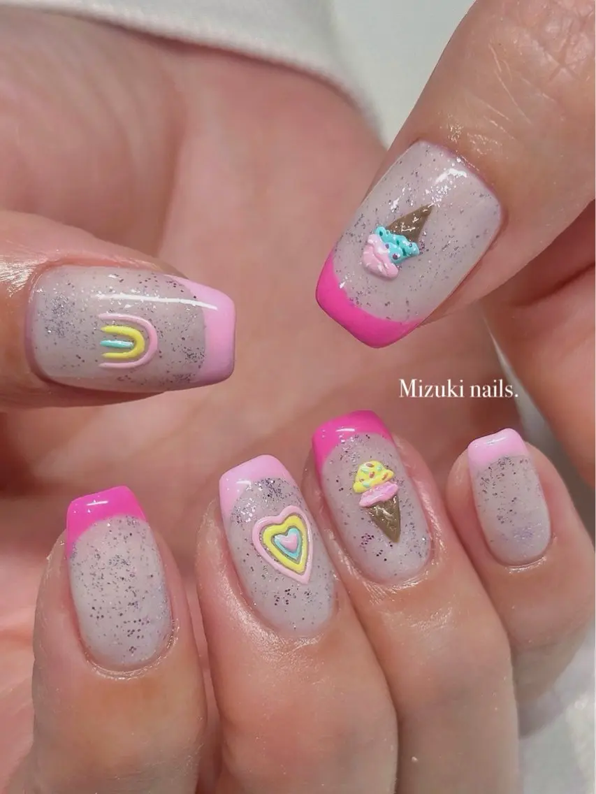ネイル ハンドネイル ハンドケア 🕊 MIZUKIのネイルデザイン