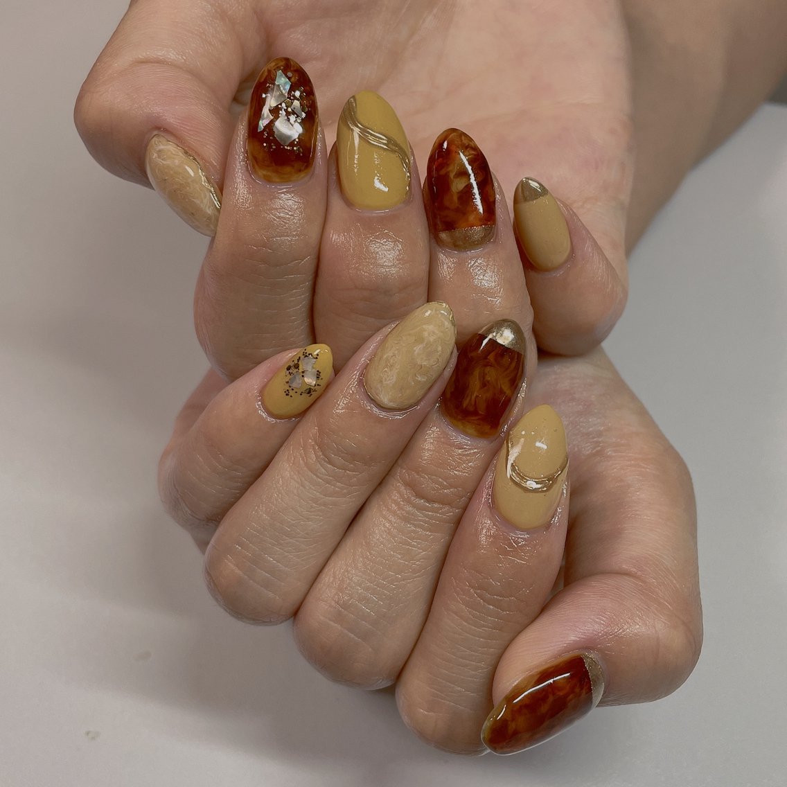 ネイル ハンドネイル kukuna nail🌻のネイルデザイン