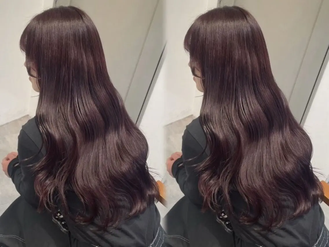 ロング 井田朋花 艶髪💎✨️のヘアスタイル