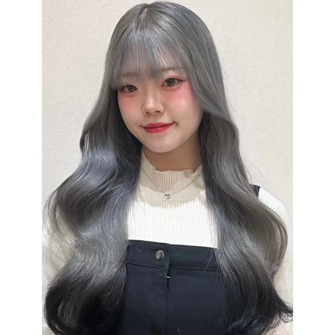 ロング カラー ヘアカラー トリートメント レイヤー/艶カラー/ Natsuho💞のヘアスタイル