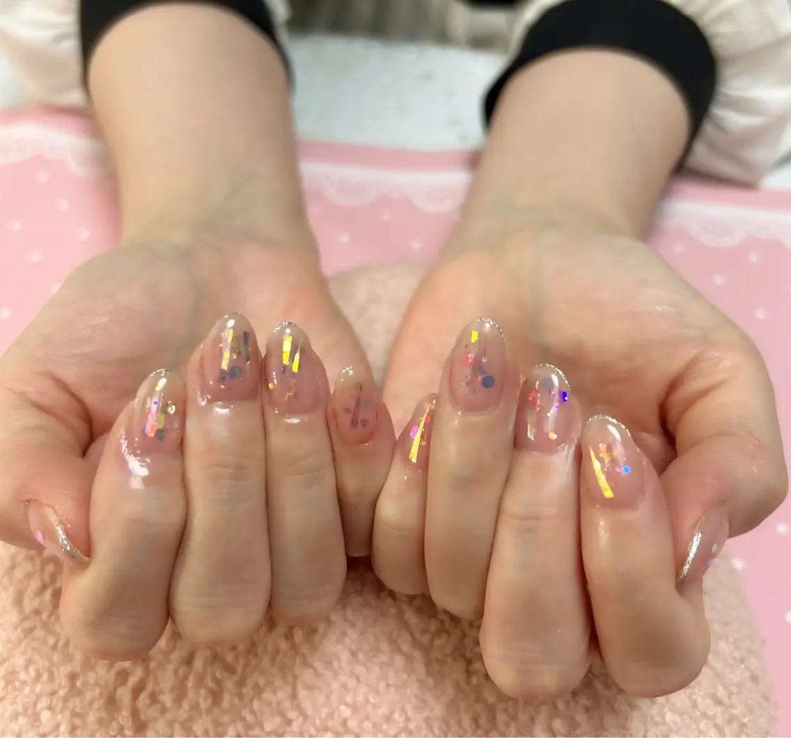 ネイル ＧＬAD グラットのネイルデザイン