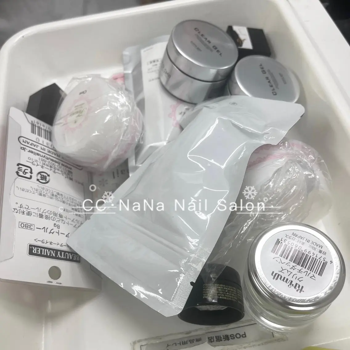 ネイル 💎CC・NaNa 韓国風ネイル🌙Cのネイルデザイン