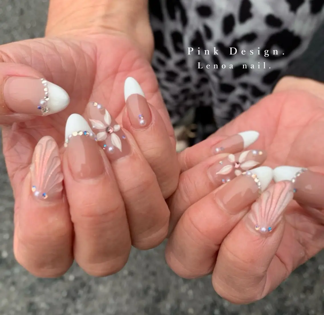ネイル nailsalon Lenoaのネイルデザイン