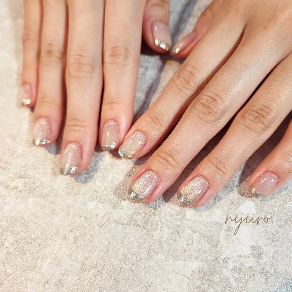 ネイル ハンドネイル nijiiro🌈 サトウのネイルデザイン