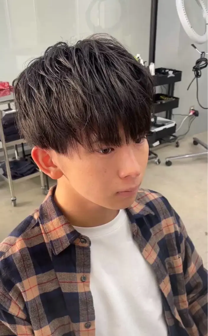 ショート メンズ メンズ専門サロン wokeのヘアスタイル