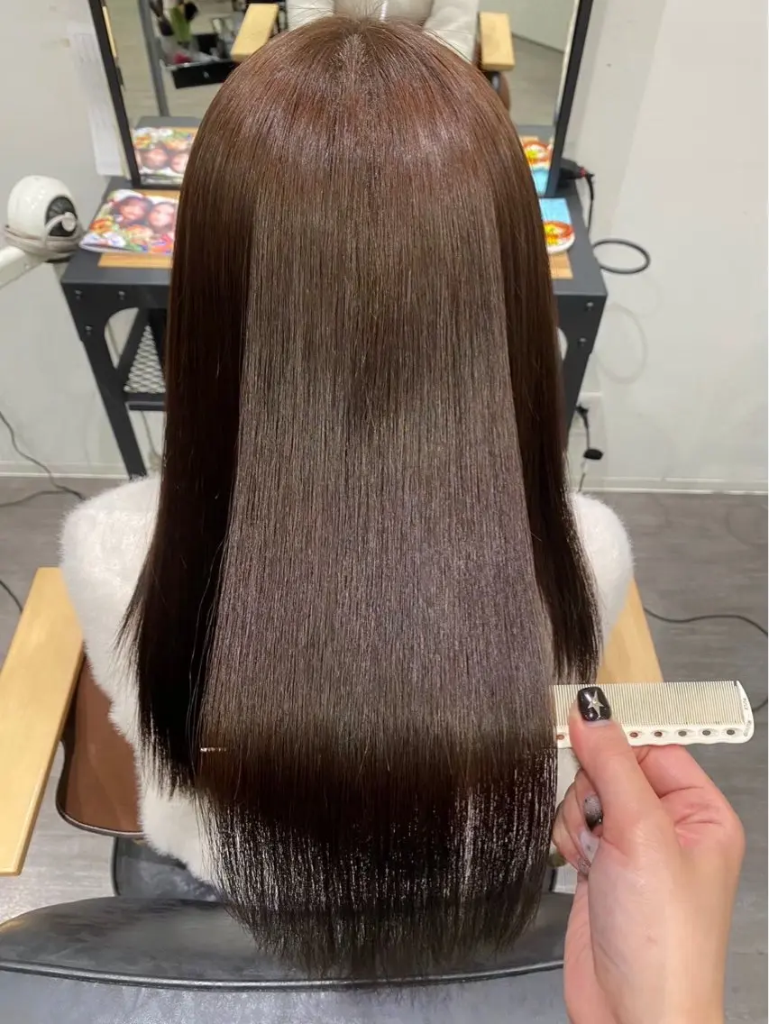 ロング みゆ/ カラーリスト🎀のヘアスタイル