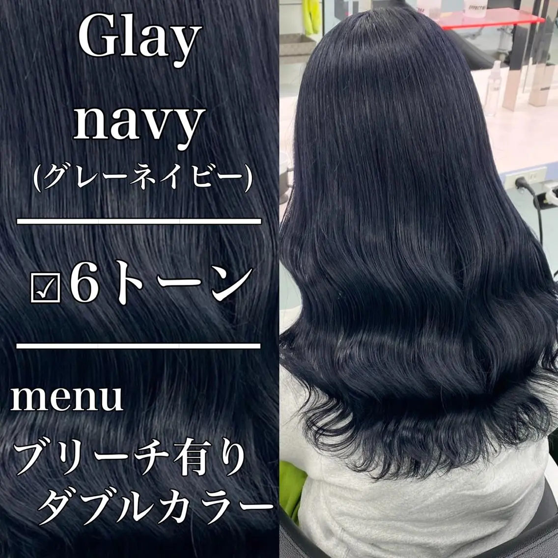 セミロング カラー レイヤー×透明感カラ ーHAYATOのヘアスタイル