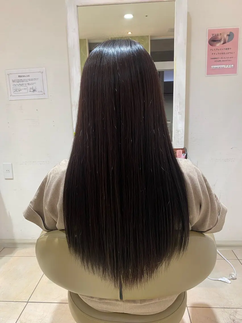✂️カット＋カラー🩷の写真