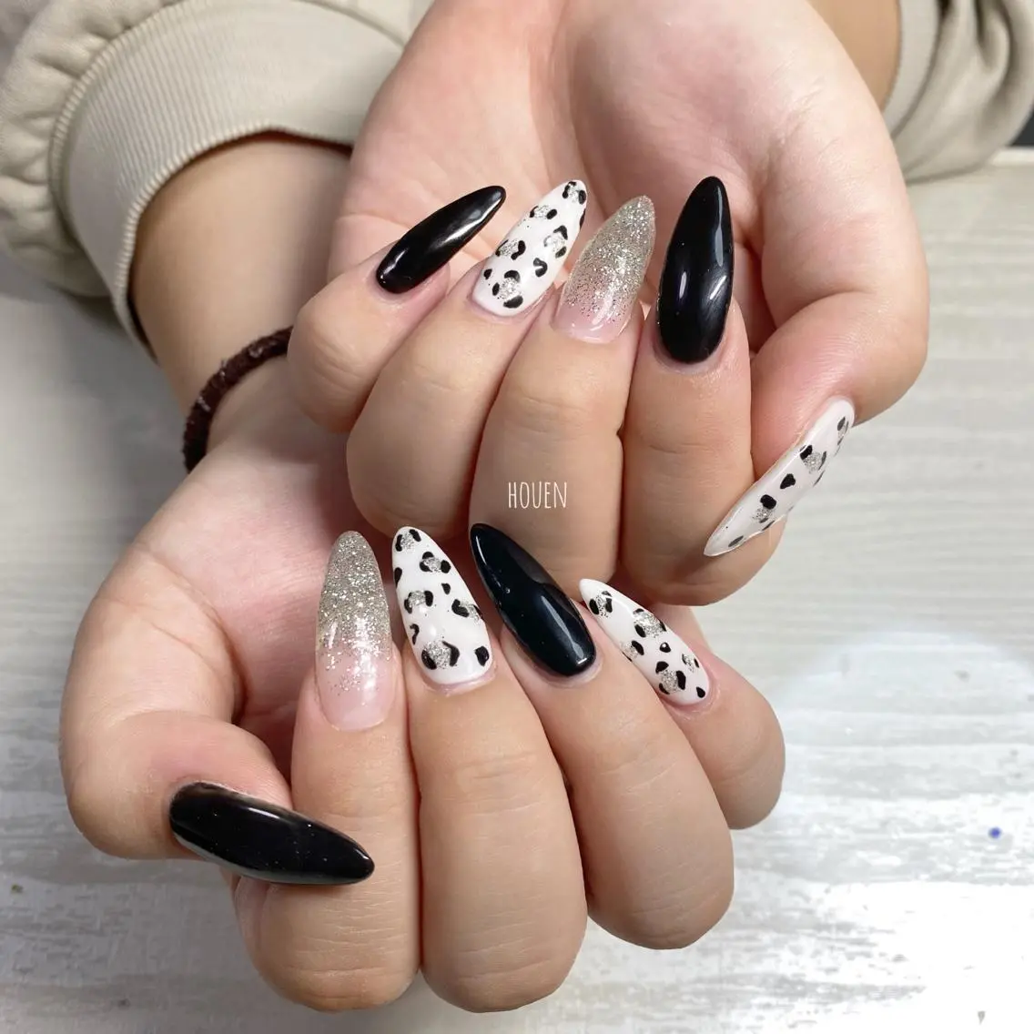 ネイル スカルプネイル I pinknail 韓国風·持ち込み専門のネイルデザイン