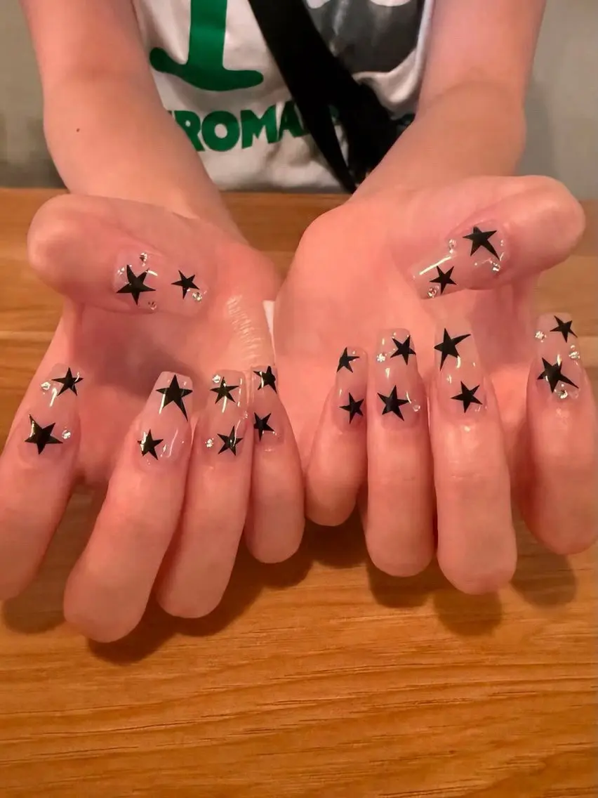 ネイル ワンカラーネイル NailSalon Bijouのネイルデザイン