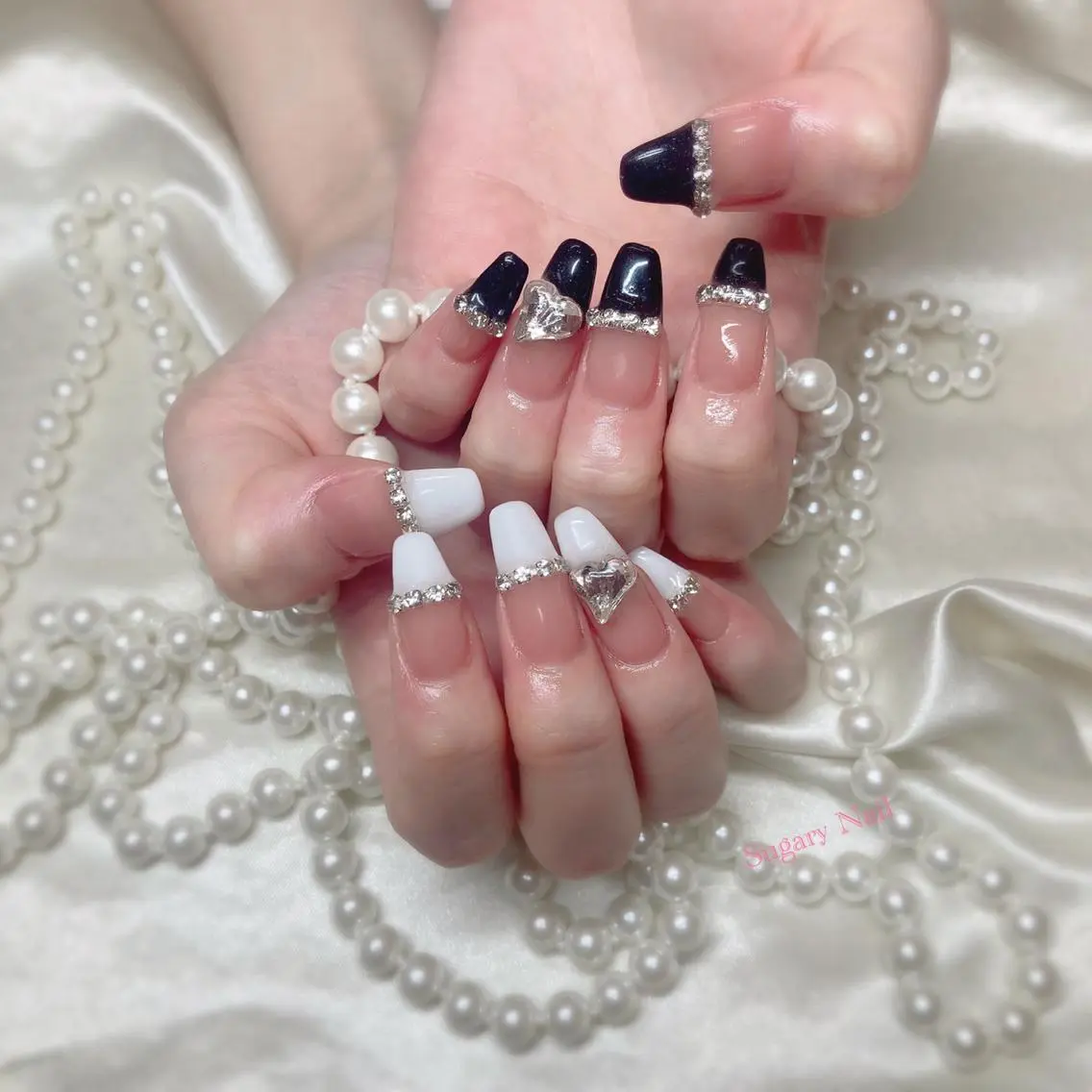ネイル ハンドネイル フットネイル SugaryNail Rinaのネイルデザイン