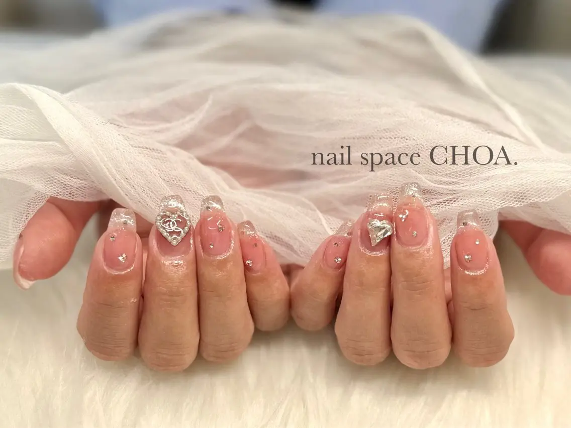 ネイル nail space choa.のネイルデザイン