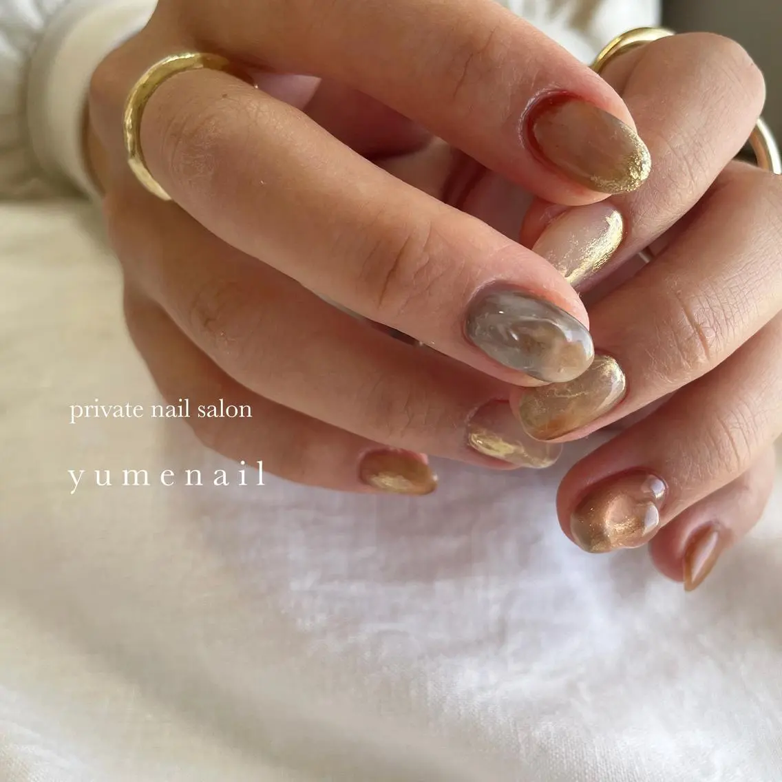 ネイル 持ち込み yume nailのネイルデザイン