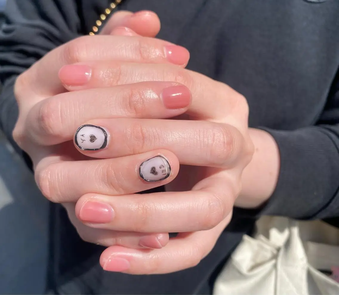 ネイル akari✨千葉駅 アート、メンズネイルのネイルデザイン
