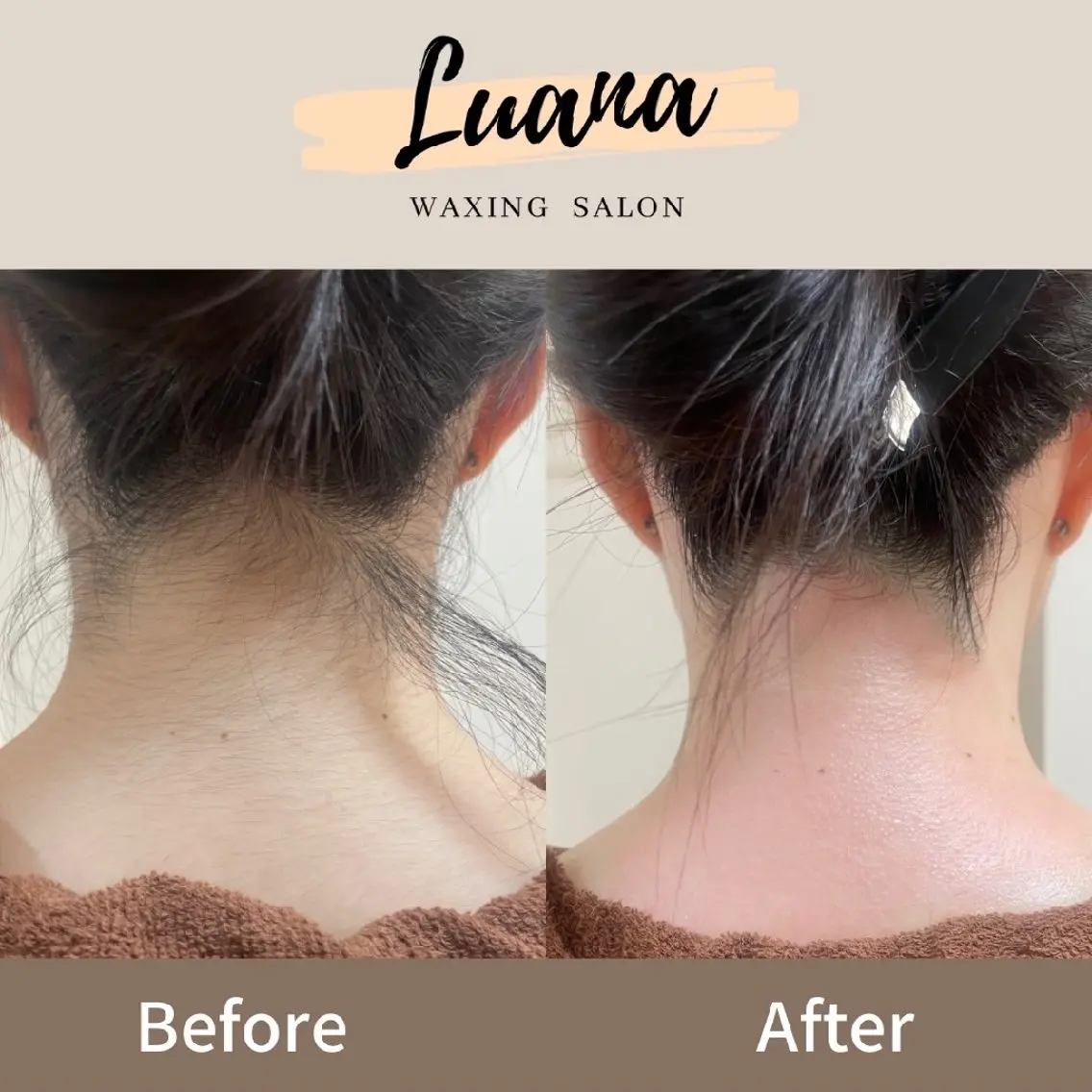 脱毛 Luana wax 🐚根本のエステ・リラクイメージ